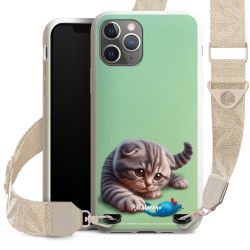 Organic Carry Case Gurtband weiß