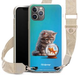 Organic Carry Case Gurtband weiß