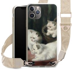 Organic Carry Case Gurtband weiß