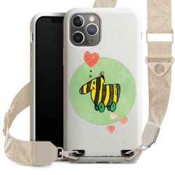 Organic Carry Case Gurtband weiß