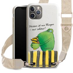 Organic Carry Case Gurtband weiß