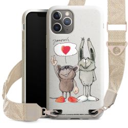 Organic Carry Case Gurtband weiß