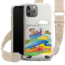 Organic Carry Case Gurtband weiß