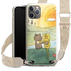 Organic Carry Case Gurtband weiß