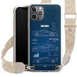 Organic Carry Case Gurtband weiß