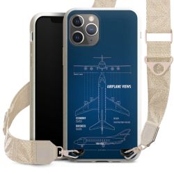 Organic Carry Case Gurtband weiß