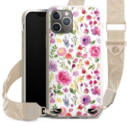 Organic Carry Case Gurtband weiß