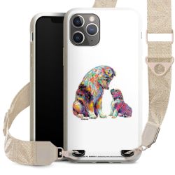 Organic Carry Case Gurtband weiß