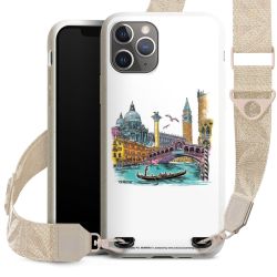 Organic Carry Case Gurtband weiß