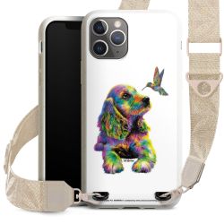 Organic Carry Case Gurtband weiß