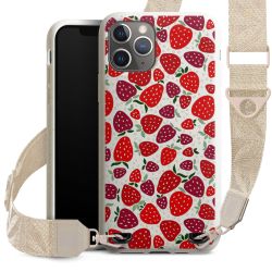 Organic Carry Case Gurtband weiß