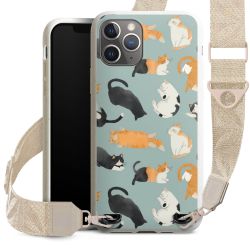 Organic Carry Case Gurtband weiß