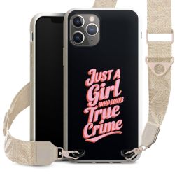 Organic Carry Case Gurtband weiß