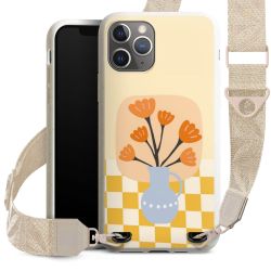 Organic Carry Case Gurtband weiß