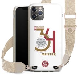 Organic Carry Case Gurtband weiß