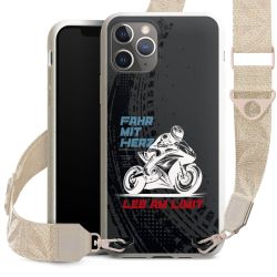 Organic Carry Case Gurtband weiß