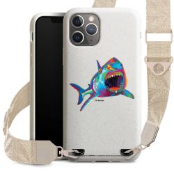 Organic Carry Case Gurtband weiß