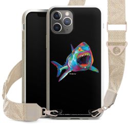 Organic Carry Case Gurtband weiß