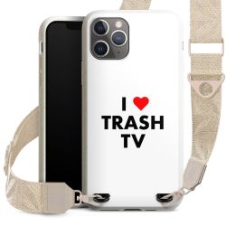 Organic Carry Case Gurtband weiß