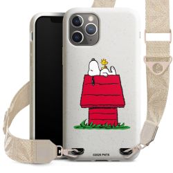 Organic Carry Case Gurtband weiß