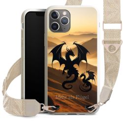 Organic Carry Case Gurtband weiß