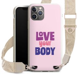 Organic Carry Case Gurtband weiß