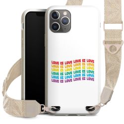 Organic Carry Case Gurtband weiß