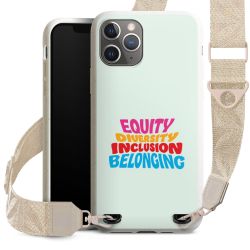 Organic Carry Case Gurtband weiß