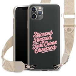 Organic Carry Case Gurtband weiß