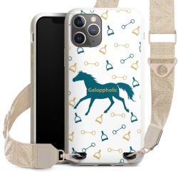 Organic Carry Case Gurtband weiß