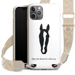 Organic Carry Case Gurtband weiß