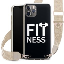 Organic Carry Case Gurtband weiß