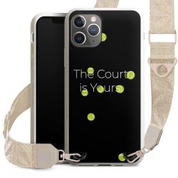 Organic Carry Case Gurtband weiß