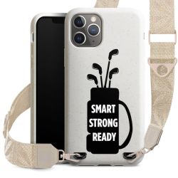 Organic Carry Case Gurtband weiß