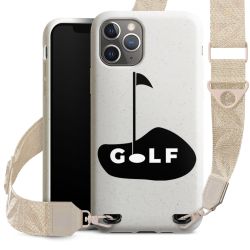 Organic Carry Case Gurtband weiß