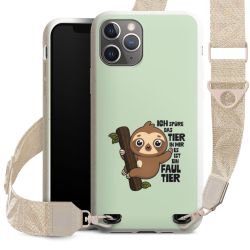 Organic Carry Case Gurtband weiß