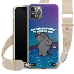 Organic Carry Case Gurtband weiß