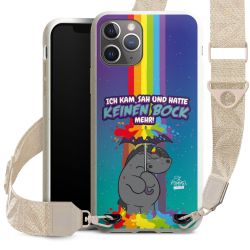 Organic Carry Case Gurtband weiß