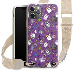 Organic Carry Case Gurtband weiß