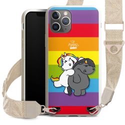 Organic Carry Case Gurtband weiß