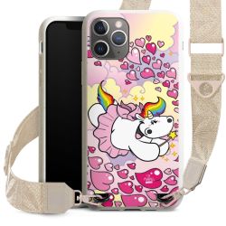 Organic Carry Case Gurtband weiß