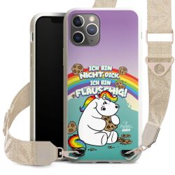 Organic Carry Case Gurtband weiß