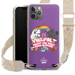 Organic Carry Case Gurtband weiß