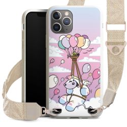 Organic Carry Case Gurtband weiß