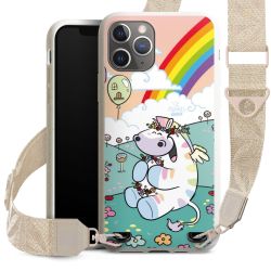 Organic Carry Case Gurtband weiß