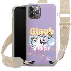 Organic Carry Case Gurtband weiß