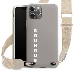 Organic Carry Case Gurtband weiß