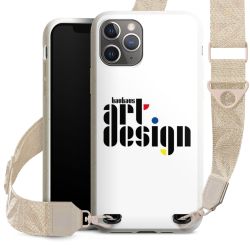 Organic Carry Case Gurtband weiß