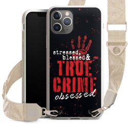 Organic Carry Case Gurtband weiß