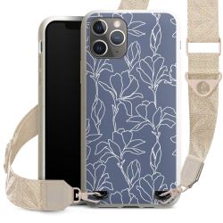 Organic Carry Case Gurtband weiß